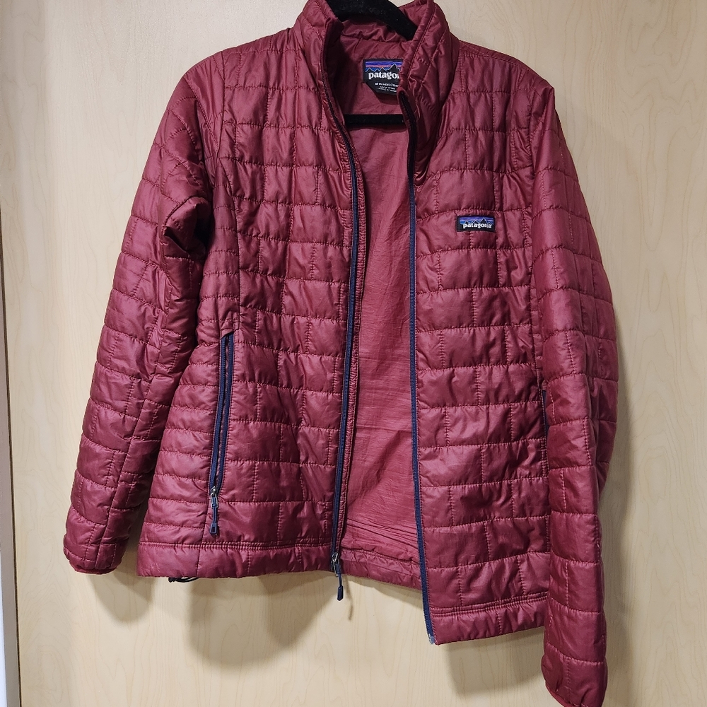 Women's Patagonia Nano Puff Jacket Sz M
